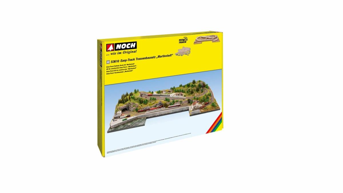 Noch Martinstadt Easy-Track Railway Route Kit N53610