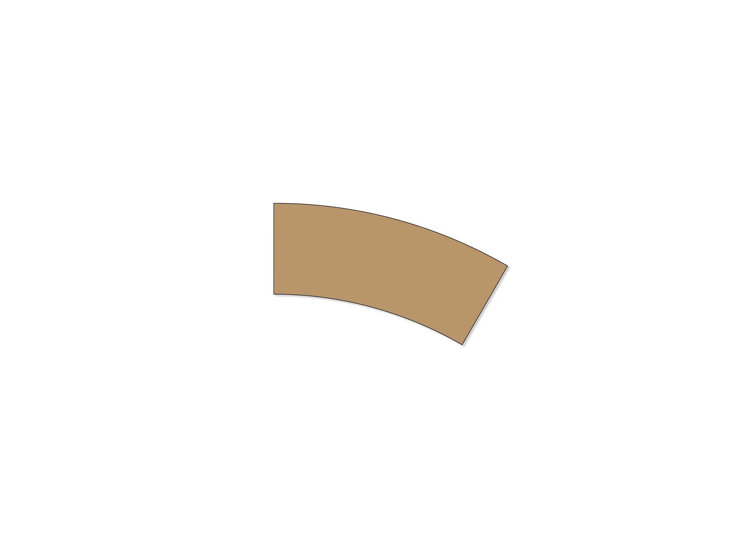 Noch Easy-Track Route Curve R1 (6) N53840