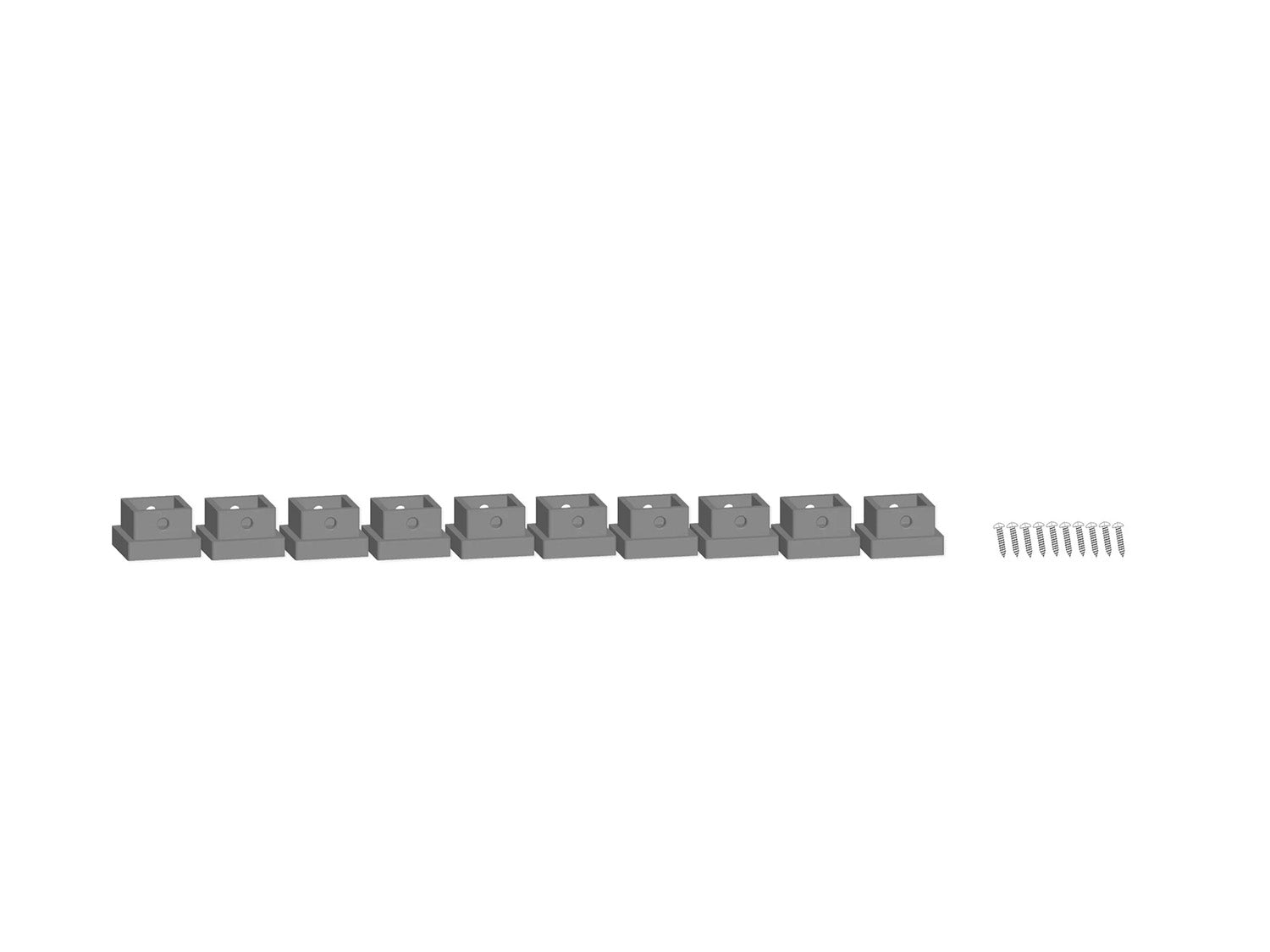 Noch Easy-Track Base Plate 4mm (10) N53901