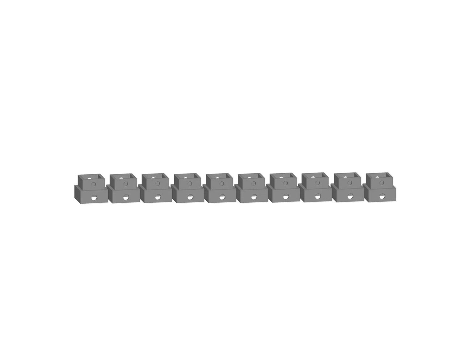Noch Easy-Track Pillar Element 7.25mm (10) N53902