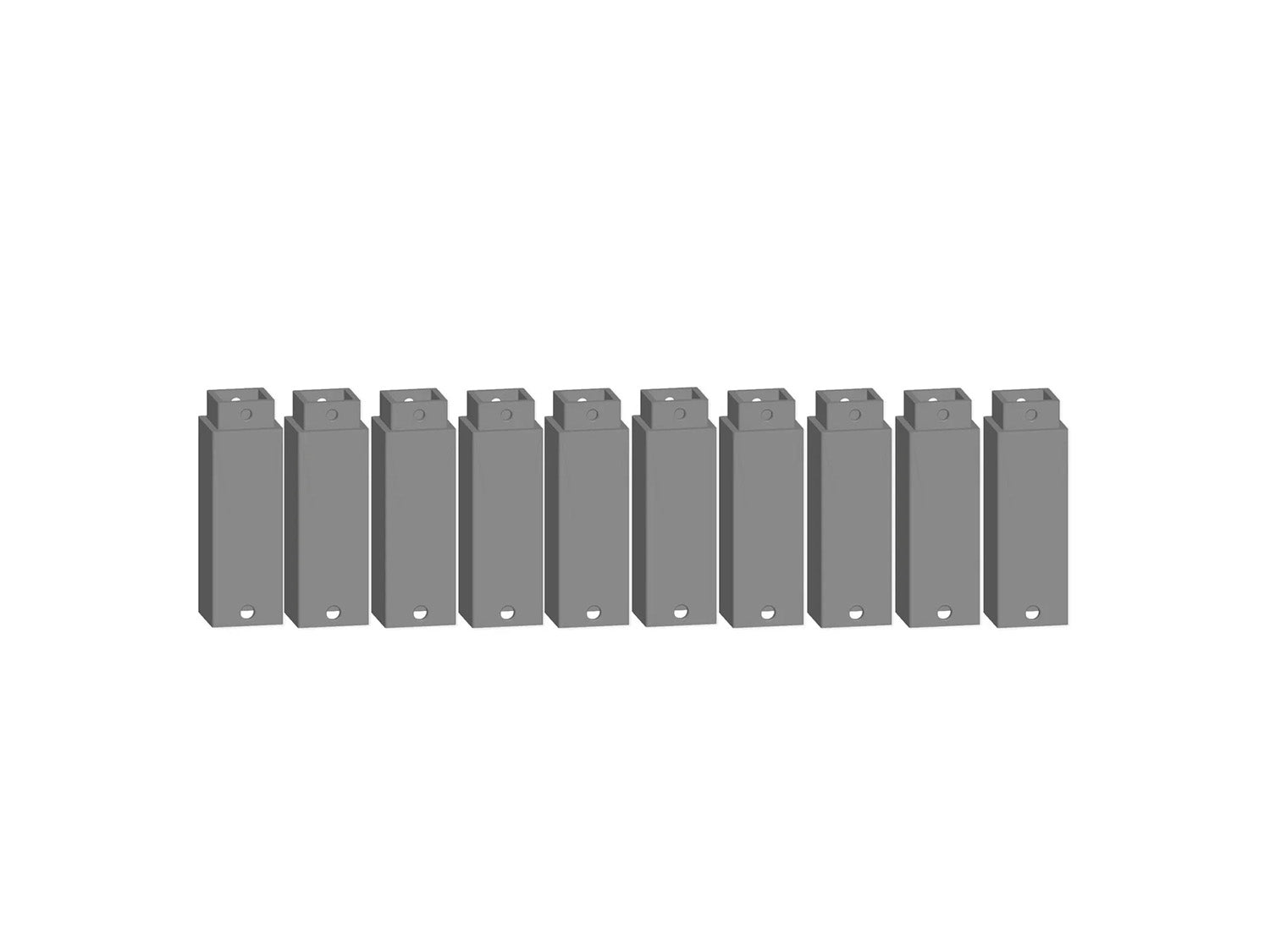 Noch Easy-Track Pillar Element 43.5mm (10) N53906