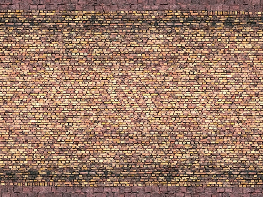 Noch Yellow Brick 3D Cardboard Sheet 25x12.5cm N56605
