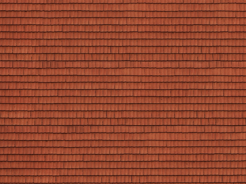 Noch Roof Tile 3D Cardboard Sheet 25x12.5cm N56670