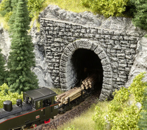 Noch Single Track Narrow Gauge Hard Foam Tunnel Portal N58026