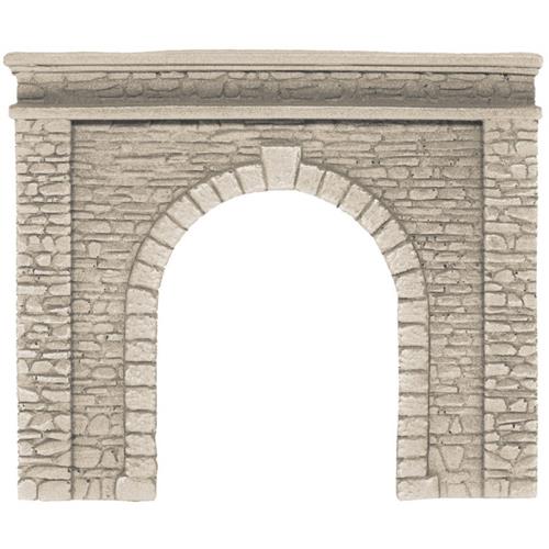 Noch Single Track Natural Stone Hard Foam Tunnel Portal N58061