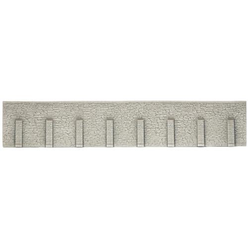 Noch Retaining Wall Natural Stone Hard Foam 33x12.5cm N58066