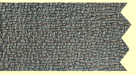 Noch Extra Long Wall Quarrystone Hard Foam 65x12.5cm N58255