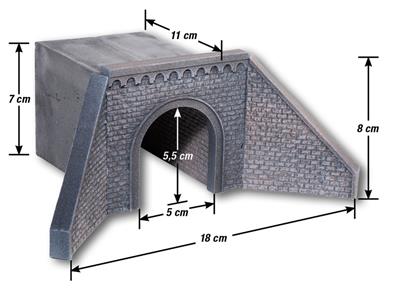 Noch Underpass Hard Foam Kit N58292