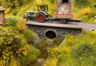 Noch Culvert Pipe Hard Foam Kit N58294