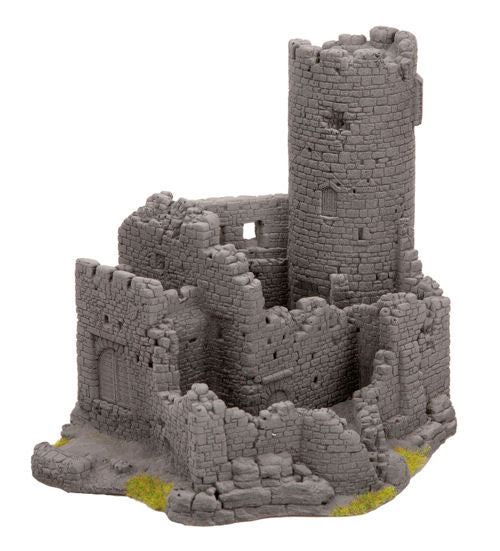Noch Castle Ruin Hard Foam Building 20x16.3x16.5cm N58605