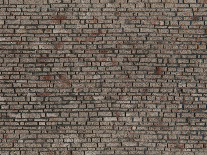 Noch Masonry 3D Structured Walling 28x10cm N60370