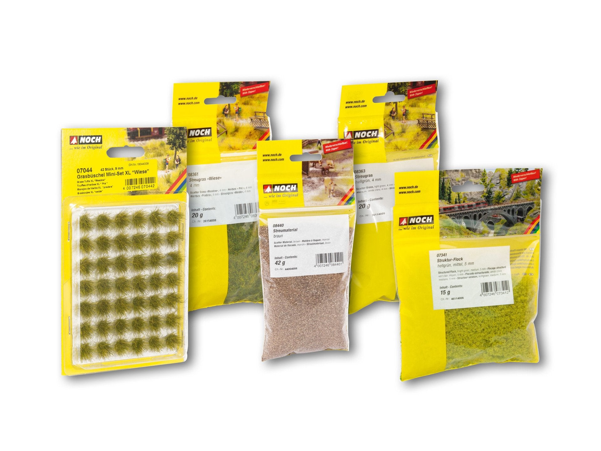 Noch Meadow Vegetation Starter Set N60771