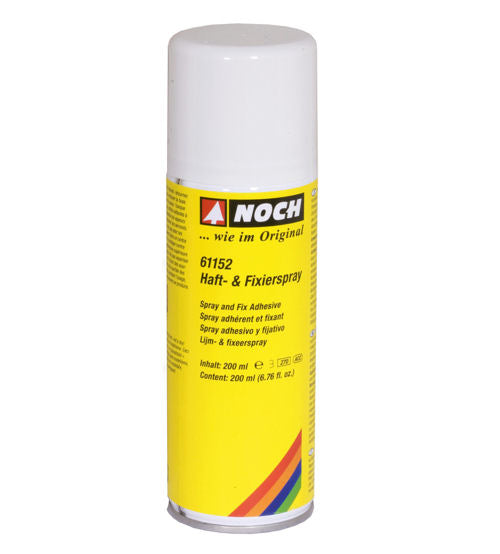 Noch Spray and Fix Adhesive (200ml) N61152