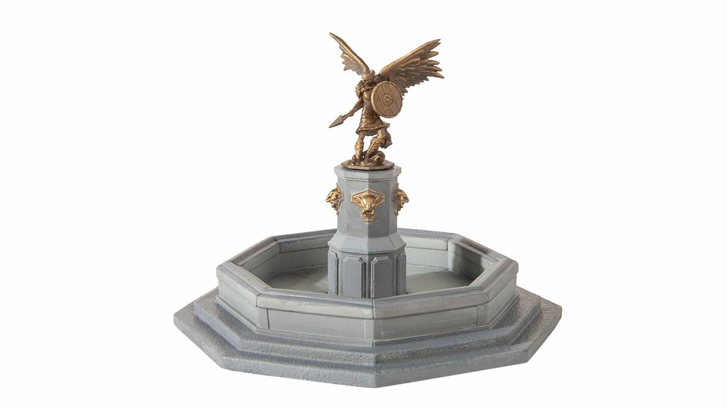 Noch City Fountain N66455