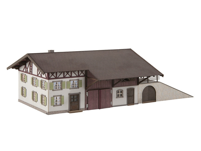 Noch Farm Laser Cut Kit N66714 - Buildings & Structures