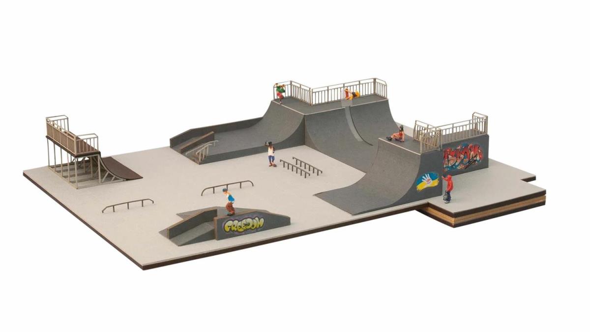 Noch Skatepark micro-motion Kit N66834