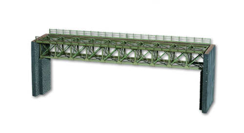 Noch Steel Bridge Laser Cut Kit 37.2cm N67020