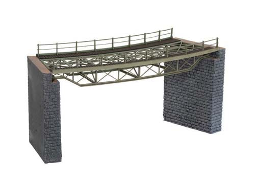 Noch Curved Bridge Deck Laser Cut Kit Radius 1 N67025