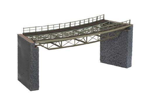 Noch Curved Bridge Deck Laser Cut Kit Radius 2 N67026