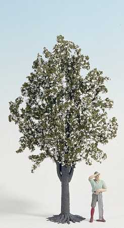 Noch White Flowering Fruit Tree 30cm N68022