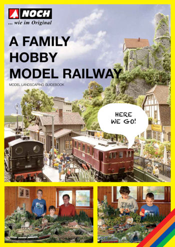 Noch A Family Hobby - Model Railway Landscaping Guidebook N71905