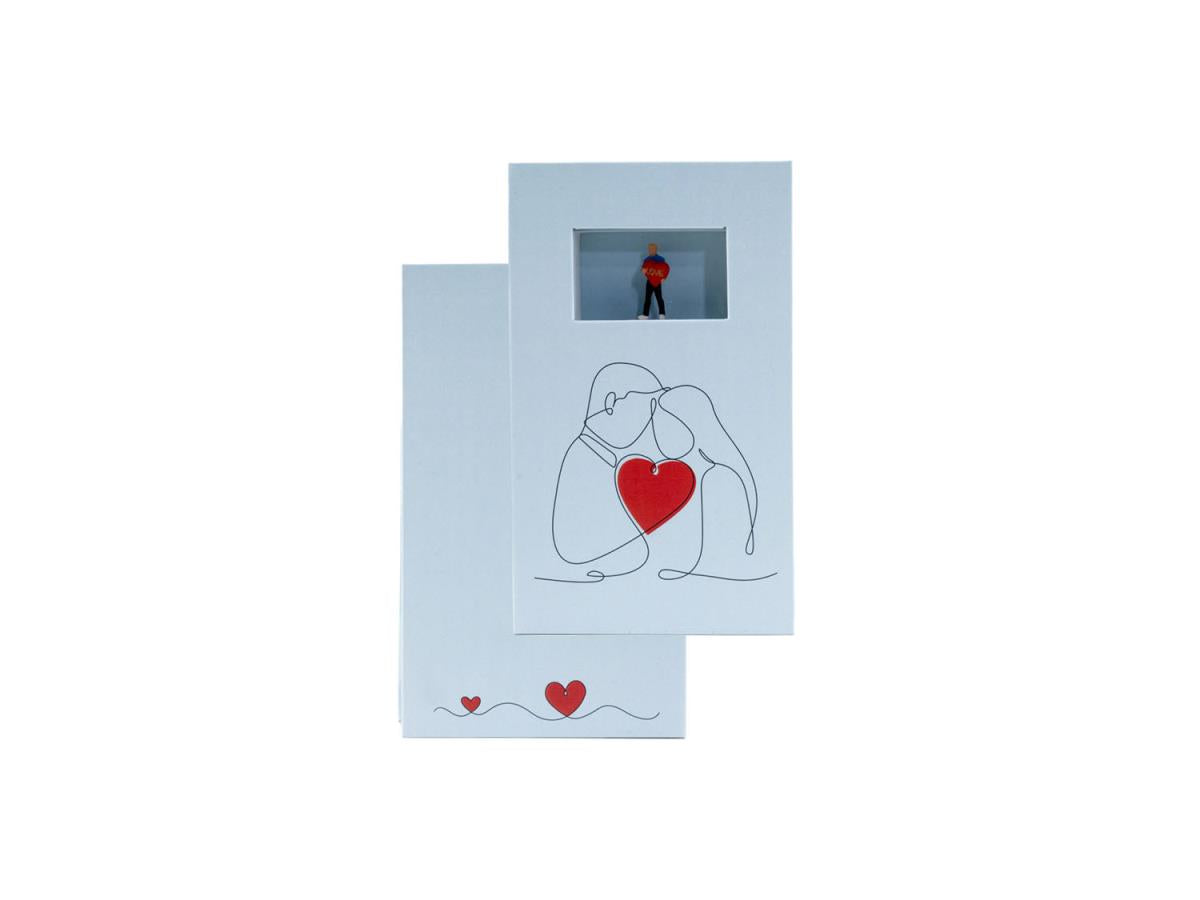 With Love (Man with Balloon) Gift Box