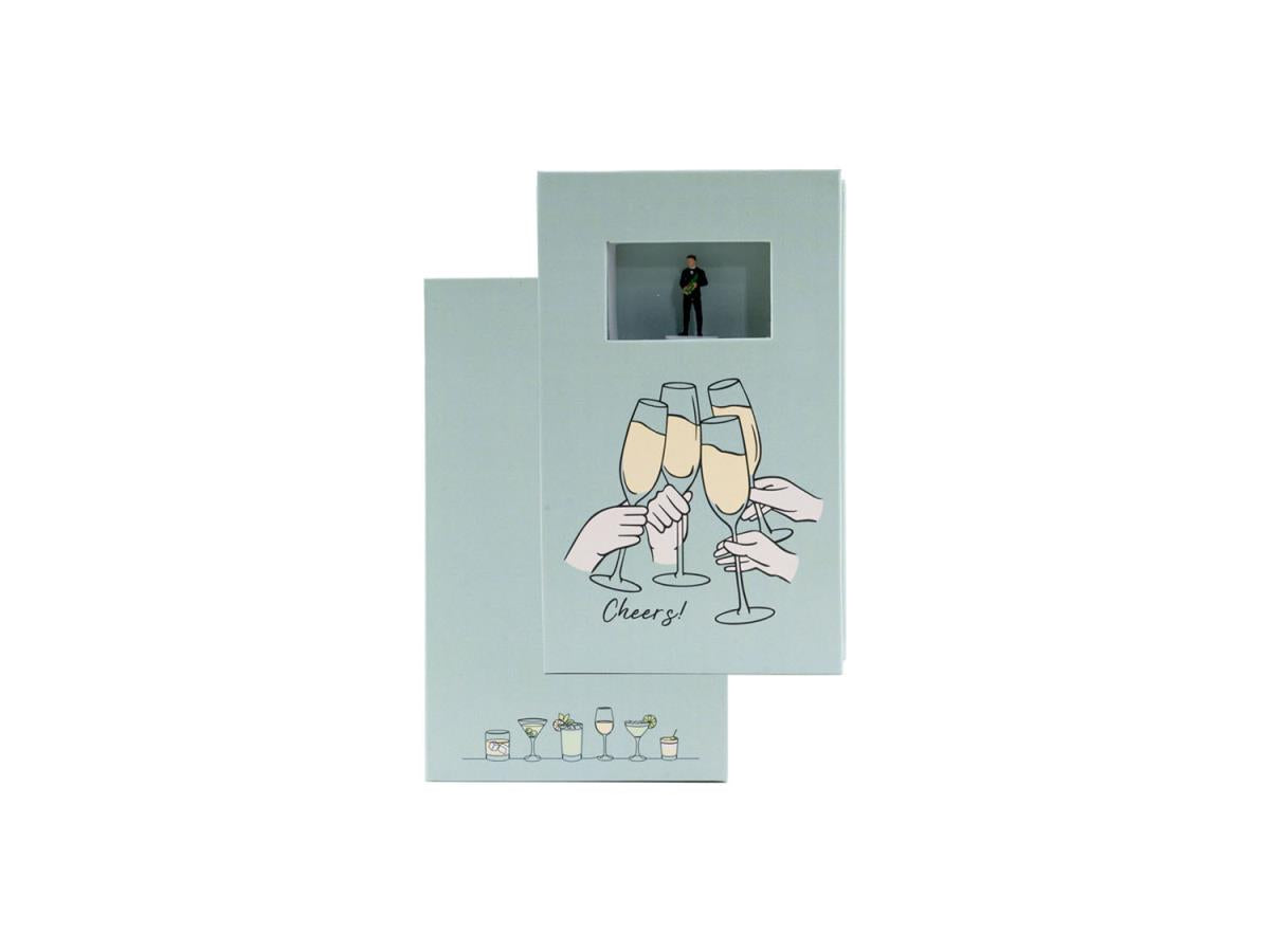 Cheers (Man with Champagne) Gift Box