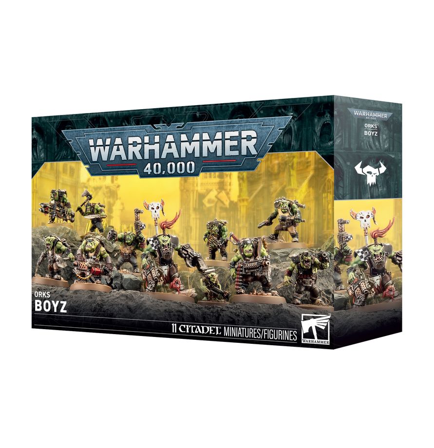 ORKS: BOYZ 50-80 - Warhammer 40K