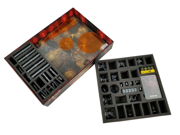 Battle Foam Necromunda Game Foam Kit BF-MIS-NECRO