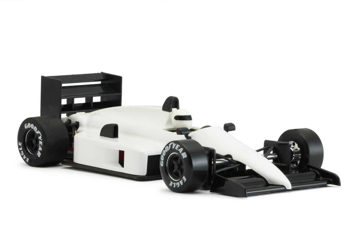 NSR NSR Formula 86/89 White Test Car King 21 EVO3 NSR0118IL