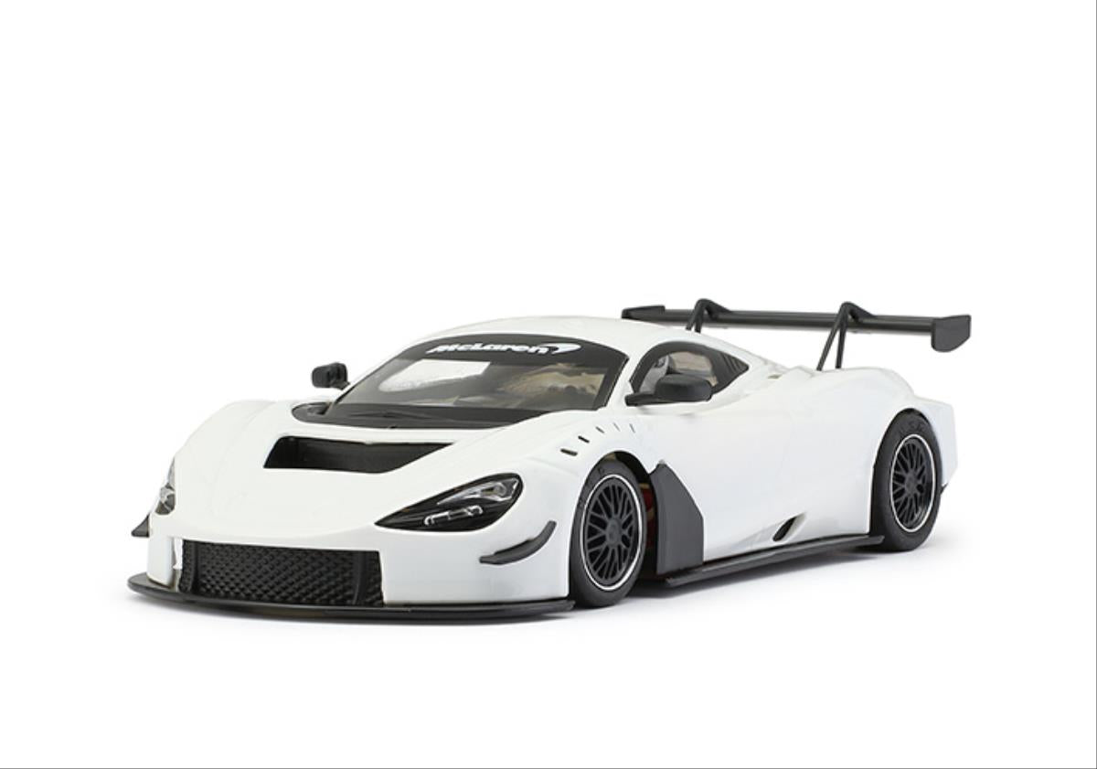 NSR McLaren 720S GT3 Test Car White SW Shark 25k EVO NSR0238SW