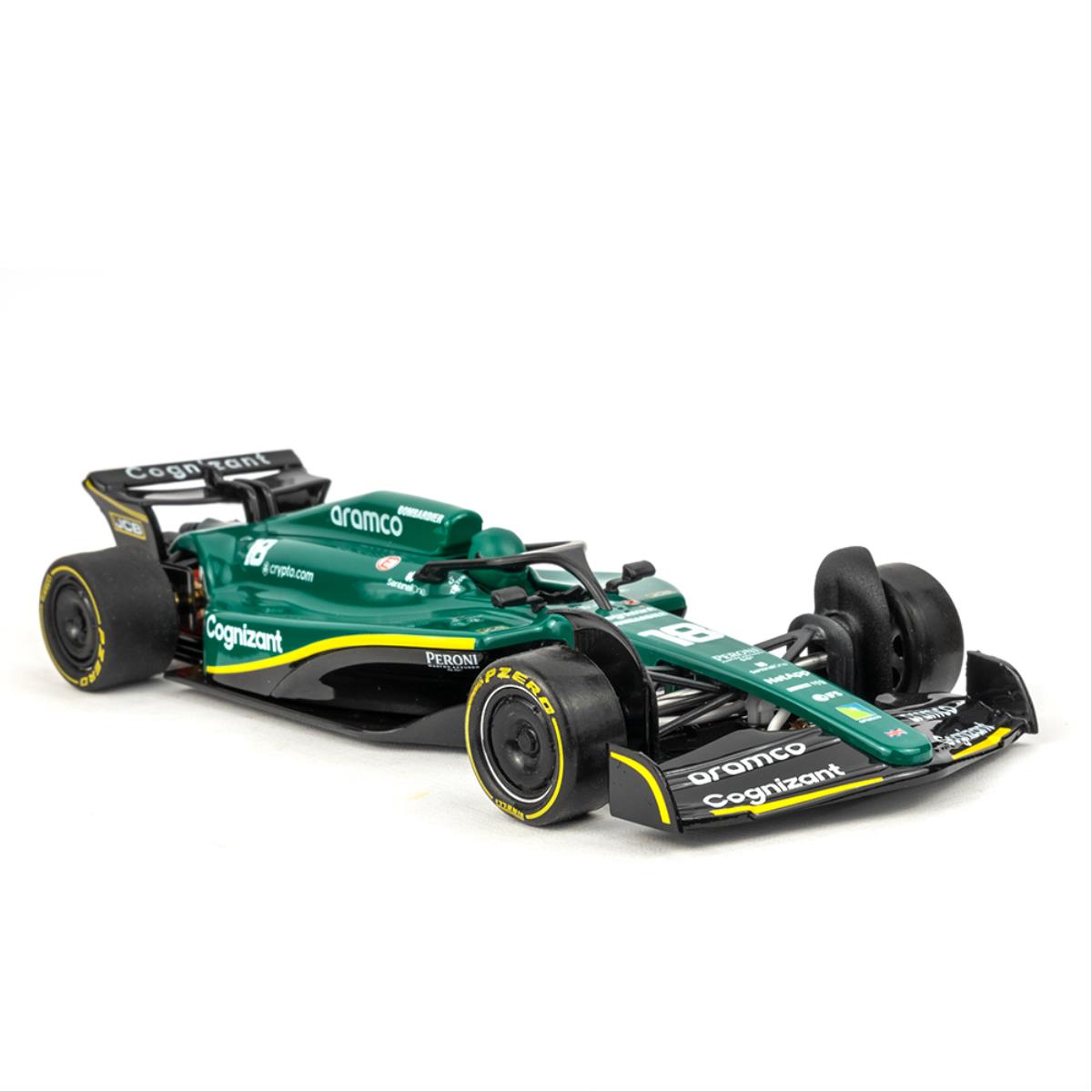 NSR Formula 22 British Racing Green No.18 IL King EVO3 21k NSR0341IL