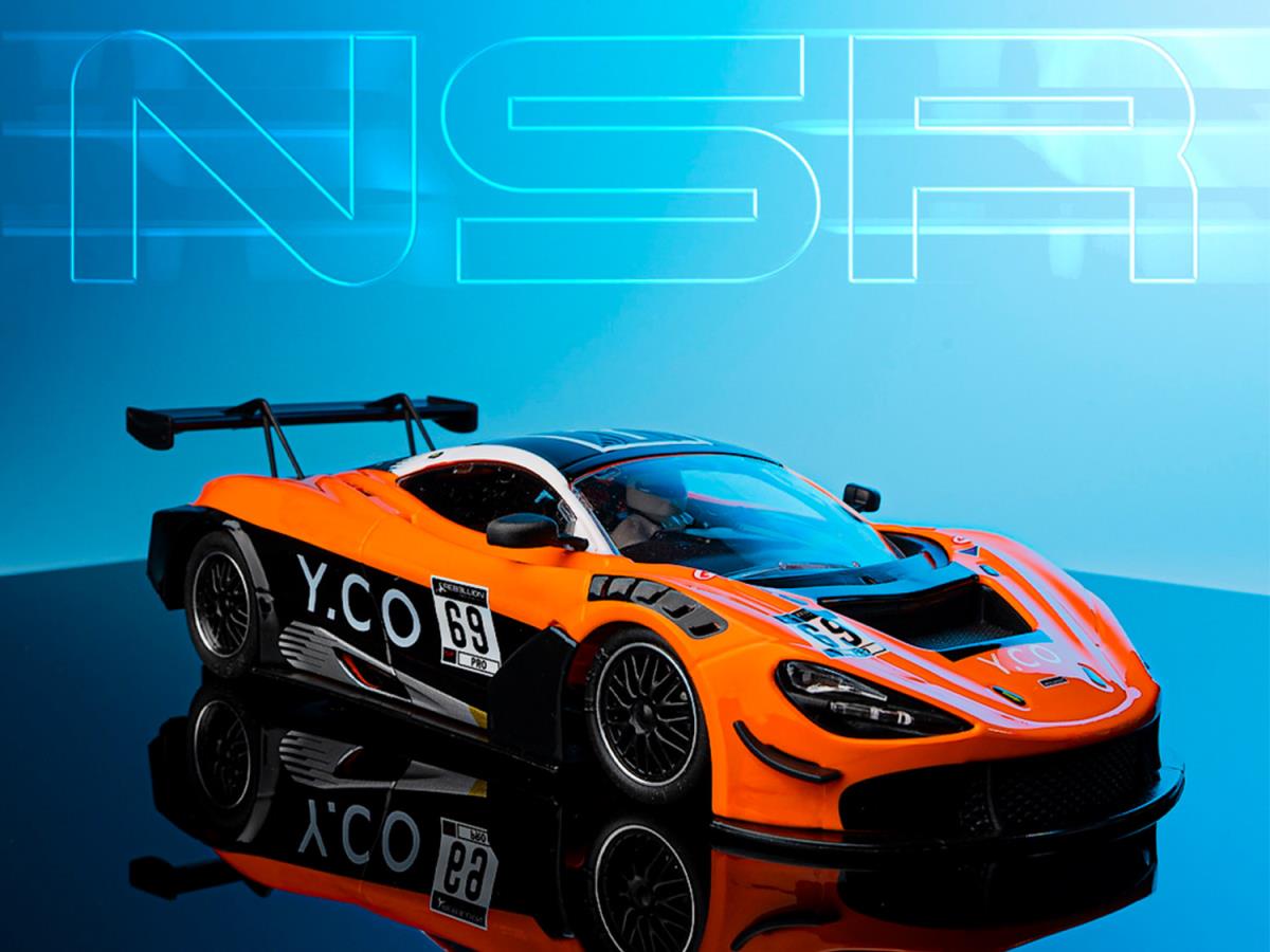 NSR McLaren 720S Y.CO No.69 Spa 24hr 2020 Winner AW NSR0407AW
