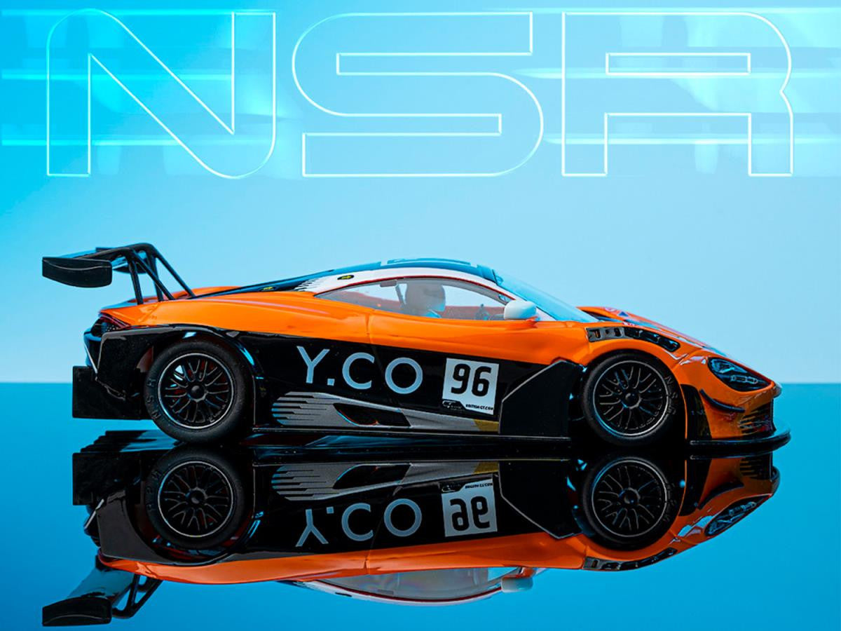 NSR McLaren 720S Y.CO No.96 British GT 2020 AW NSR0408AW