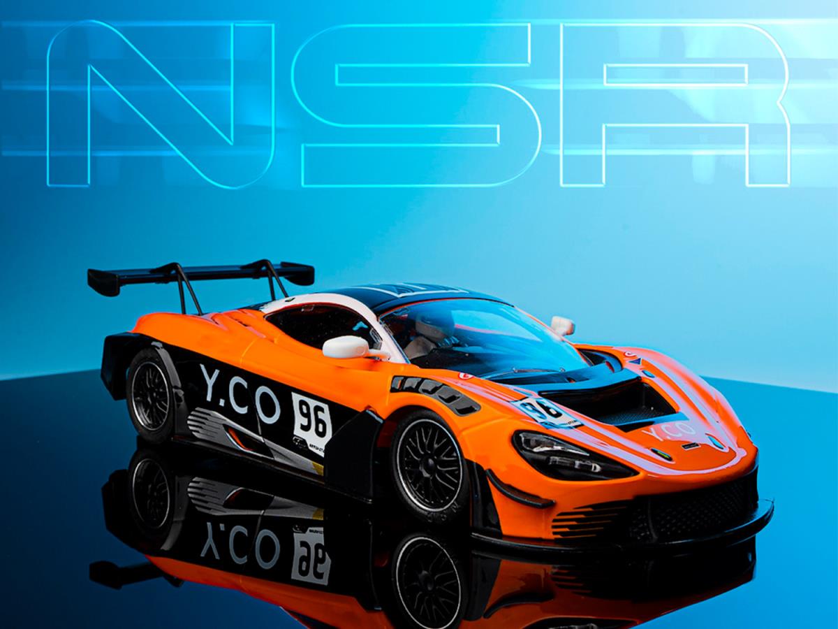 NSR McLaren 720S Y.CO No.96 British GT 2020 AW NSR0408AW
