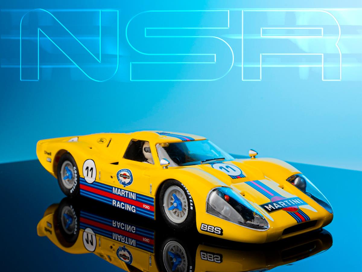 NSR FD MkIV No.11 Martini Racing Yellow SW NSR0411SW