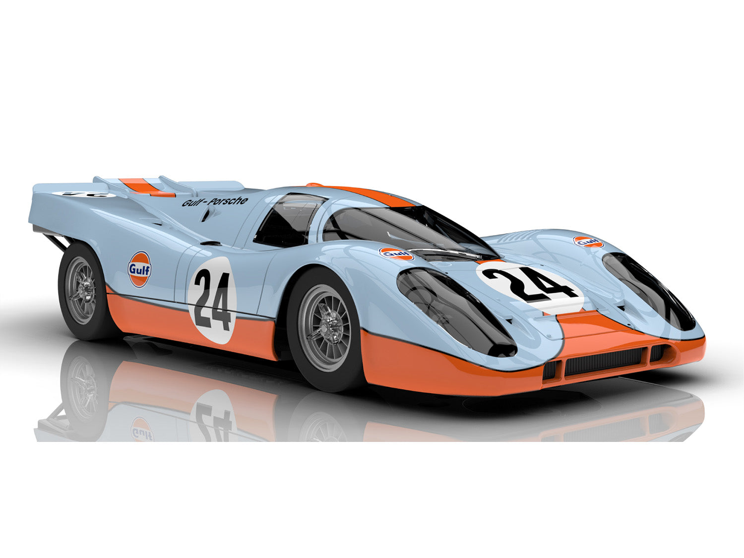 NSR Porsche 917K No.24 Gulf 1000km Spa 1970 Winner SW NSR0416SW