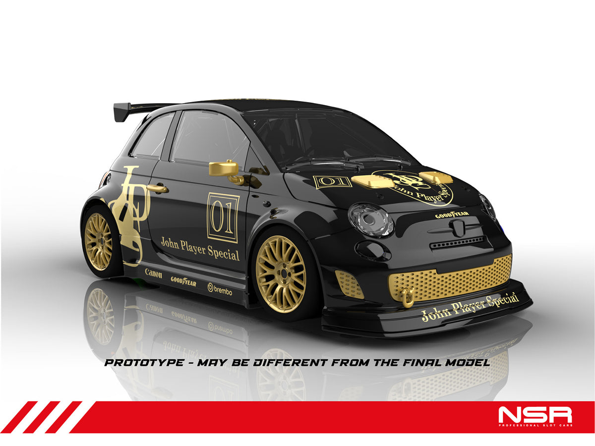 NSR Abarth 500 No.1 JPS Livery SW NSR0427SW