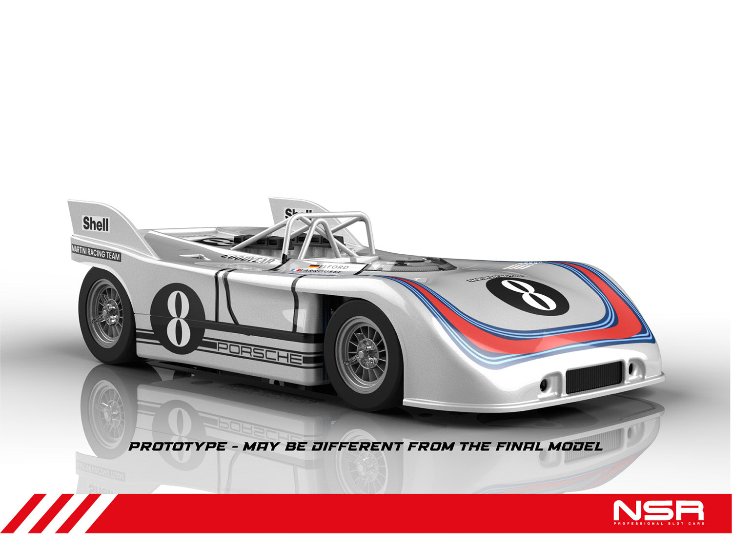 NSR Porsche 908/3 No.8 Martini Targa Florio 1971 SW NSR0429SW