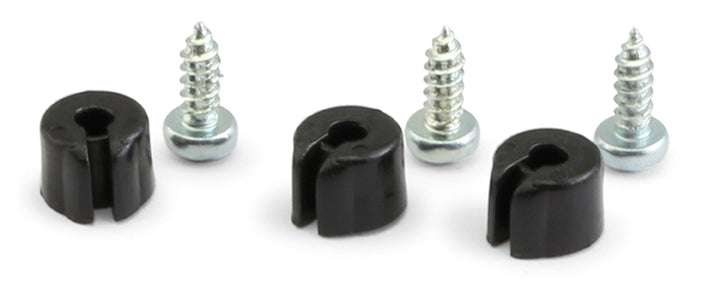 NSR Plastic Cups &amp; Screws For Motor Support (3+3) NSR1204