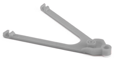 NSR Guide Drop Arm 64mm Hard White NSR1233