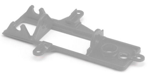 NSR EVO2 Inline Motor Mount Extralight Black NSR1242