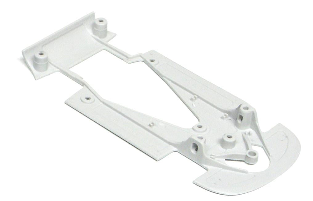 NSR Mosler EVO5 White Hard Chassis for TRIA/AW/IL/SW NSR1451