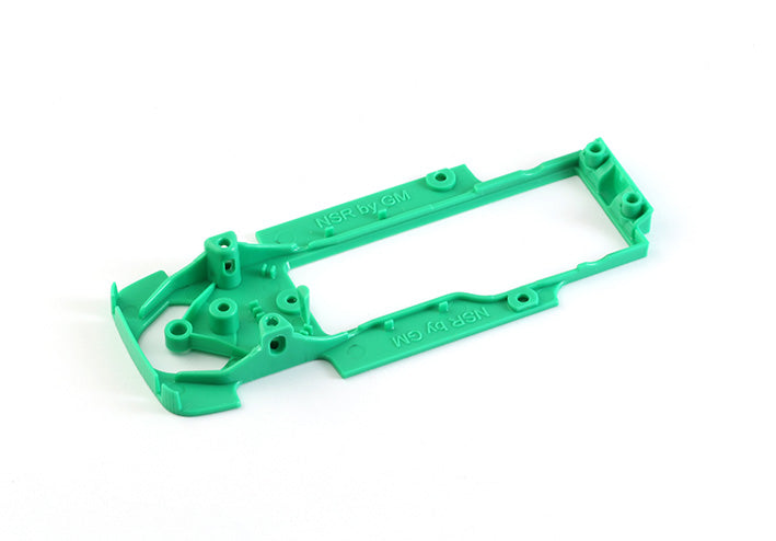 NSR Extra Hard Green Chassis EVO SW Classic Ford GT40 NSR1477