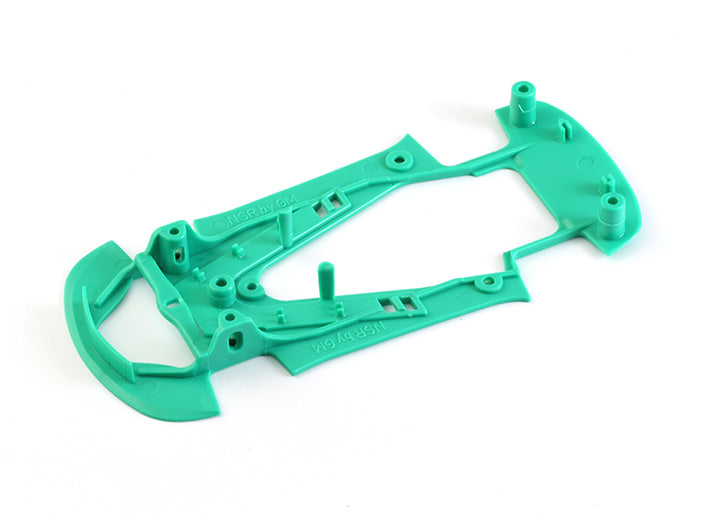 NSR Corvette C6R EVO Extra Hard Green Chassis NSR1487