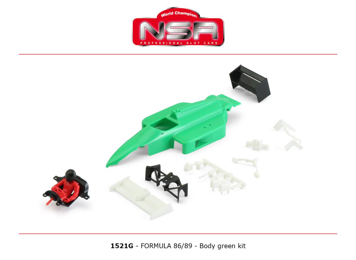 NSR Formula NSR 86/89 Body Kit Green NSR1521G