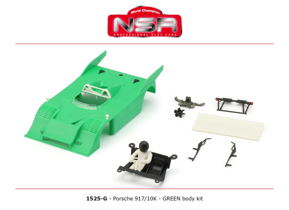 NSR Porsche 917/10K Body Kit Green NSR1525-G