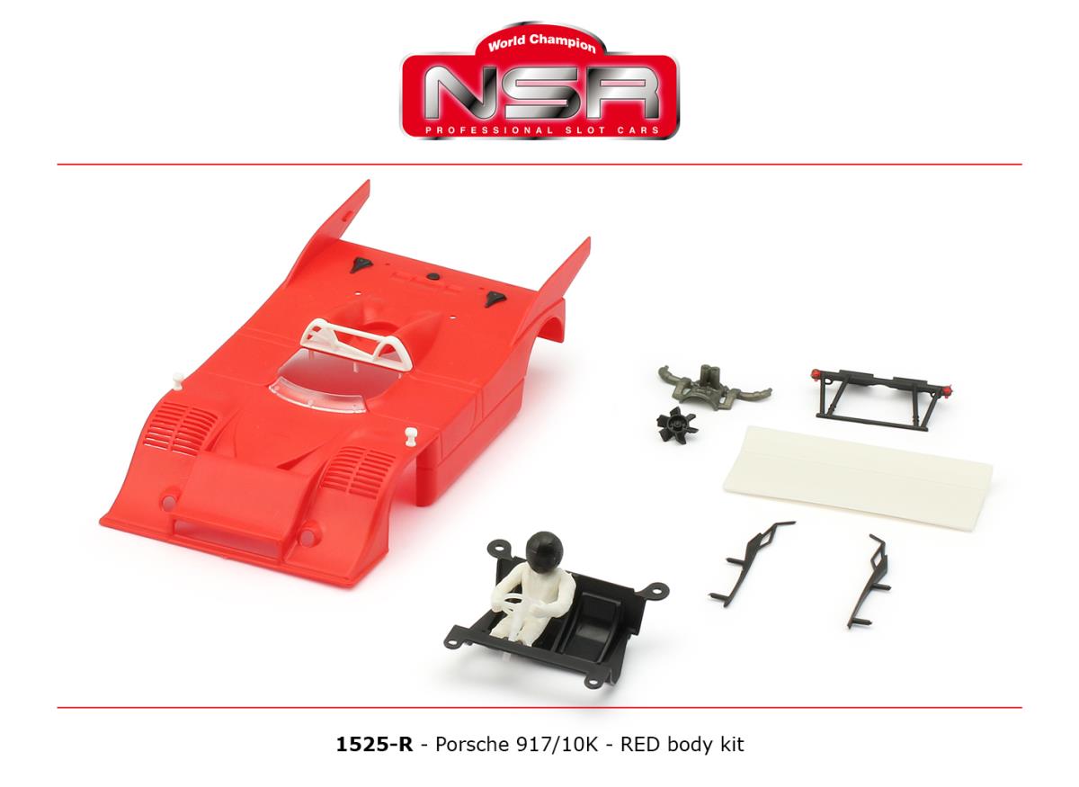 NSR Porsche 917/10K Body Kit Red NSR1525-R