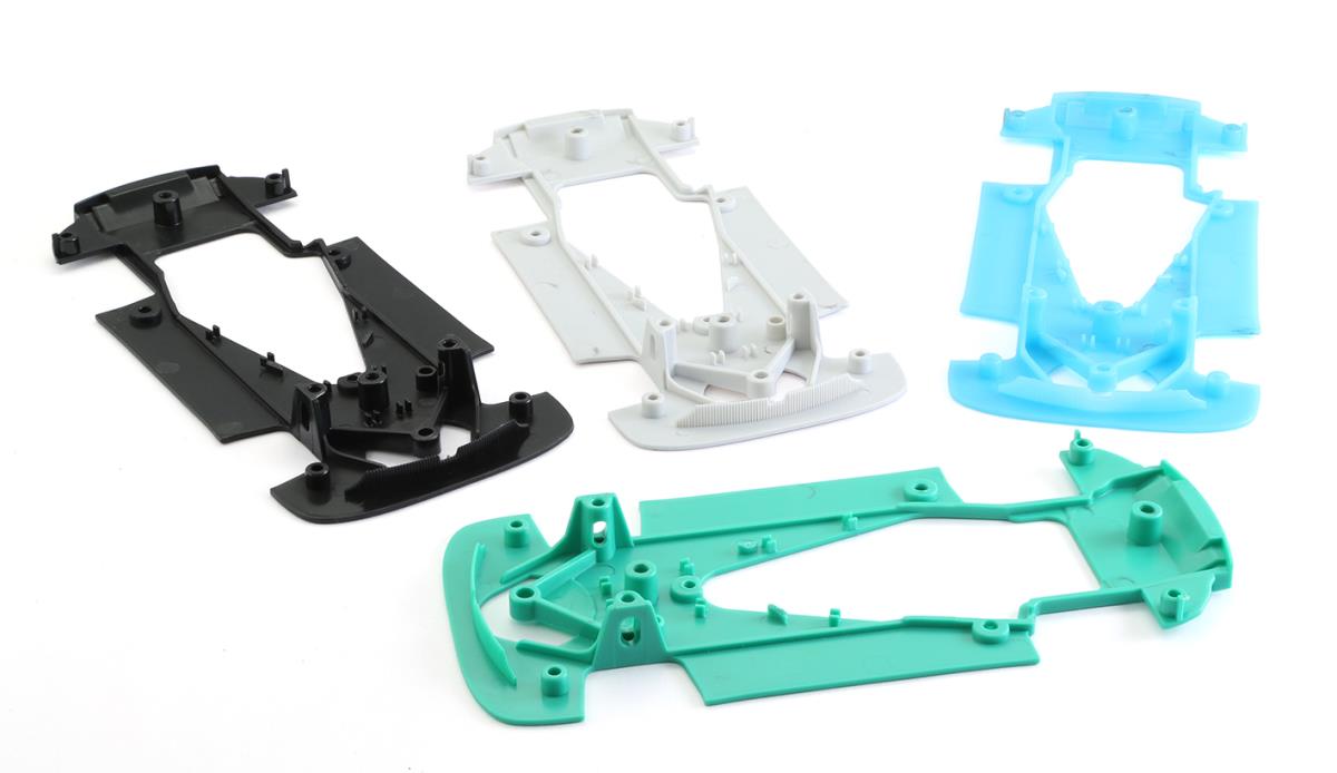 NSR Mercedes-AMG GT3 Extra Hard Green Chassis for TRI/AW/IL/SW NSR1607