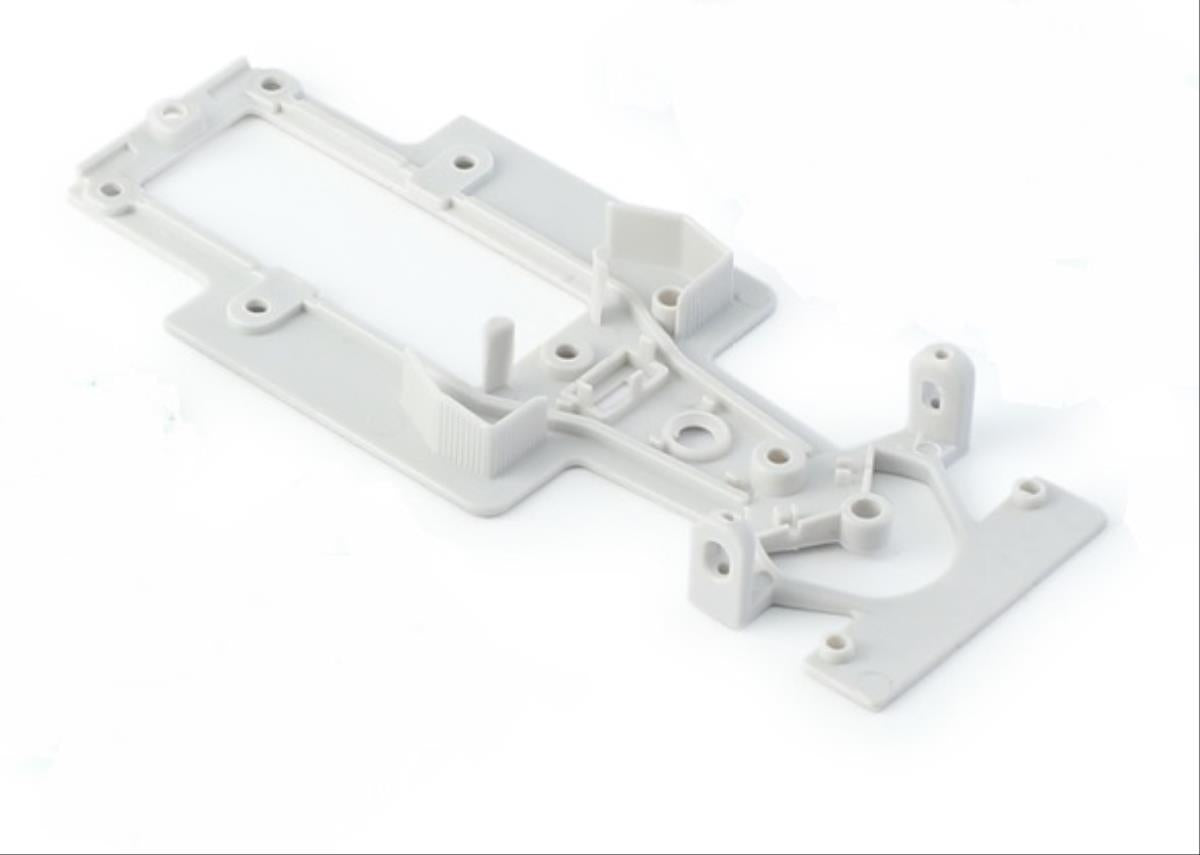 NSR Formula 86/89 Hard White Chassis EVO w/Digital Hole NSR1610EVO